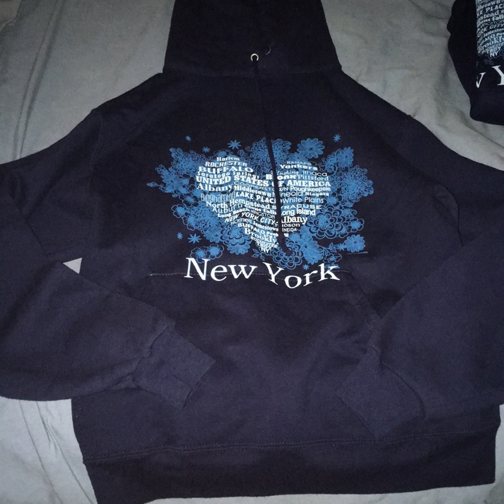NWOT JERZEES PULLOVER HOODIE SWEATSHIRT